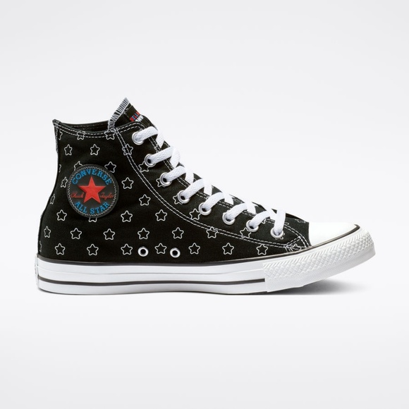 CONVERSE x HELLO KITTY CHUCK TAYLOR ALLSTAR SZ 8 - Picture 3 of 6